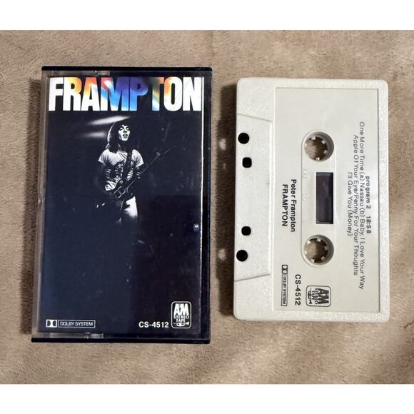 Lot of 2 Peter Frampton Cassette Tapes Frampton and Frampton Comes Alive II - Picture 4 of 7